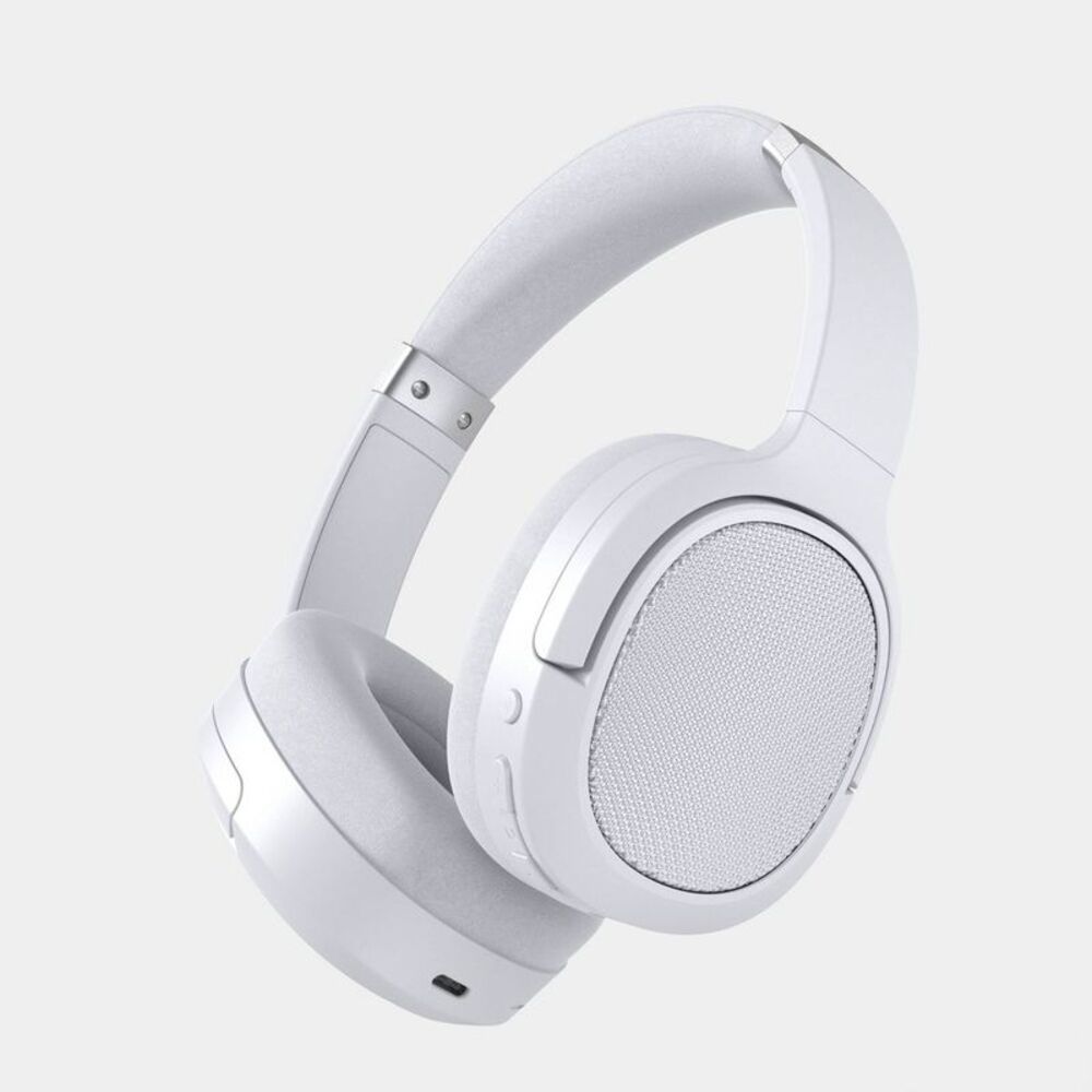 Heyday - Active Noise Cancelling Over-Ear Headphone - heyda White
